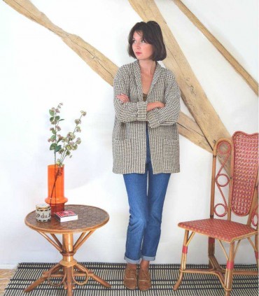 SINGULIERE par Cousette: Veste DANDYNETTE