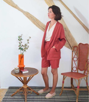 SINGULIERE par Cousette: Veste DANDYNETTE
