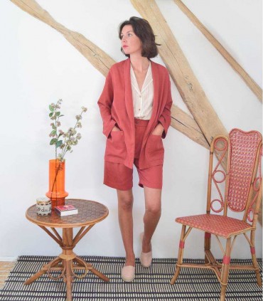 SINGULIERE par Cousette: Veste DANDYNETTE