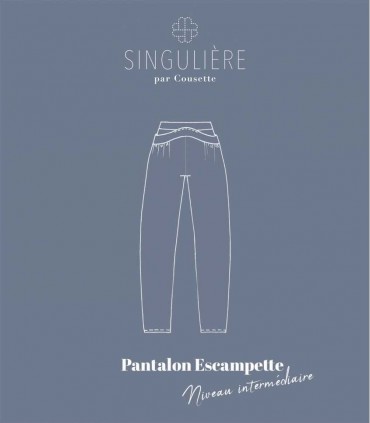 SINGULIERE par COUSETTE : Pantalon Escampette