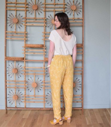 SINGULIERE par COUSETTE : Pantalon Escampette
