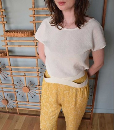 SINGULIERE par COUSETTE : Pantalon Escampette
