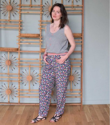SINGULIERE par COUSETTE : Pantalon Escampette
