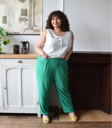 SINGULIERE par COUSETTE : Pantalon Escampette