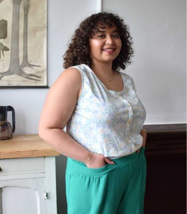 SINGULIERE par COUSETTE : Pantalon Escampette