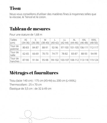 SINGULIERE par COUSETTE : Pantalon Escampette