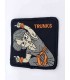 Patch brodés à Coudre : DRAGON BALL - TRUNKS