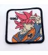 Patch brodés à Coudre : DRAGON BALL - GOKU Cheveux Rose