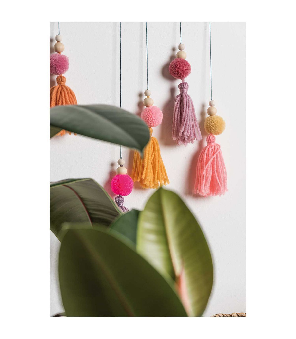 160 Pompons Décoratifs DIY - 20 Couleurs - Pour Marque-pages, Bijoux, Déco - Longueur 14-15cm
