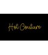 Étiquette à coudre Lurex : HOT COUTURE