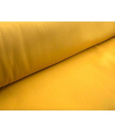 Sweat Doudou uni OCRE Jaune