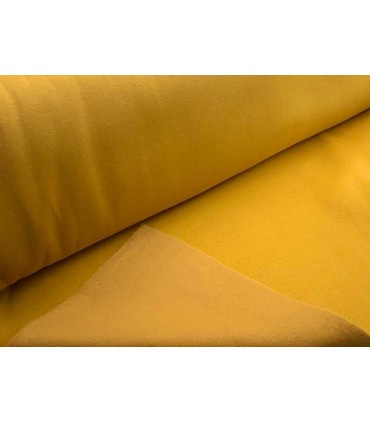 Sweat Doudou uni OCRE Jaune