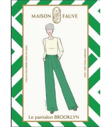 MAISON FAUVE : Le Pantalon BROOKLYN