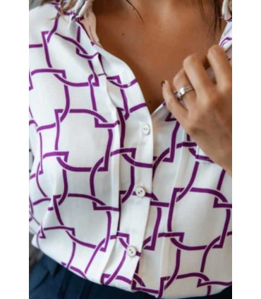 MAISON FAUVE : La Chemise SKYLINE