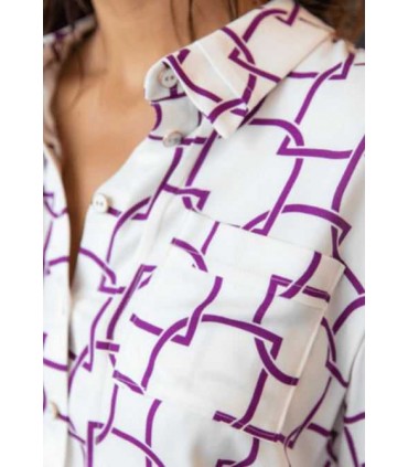 MAISON FAUVE : La Chemise SKYLINE