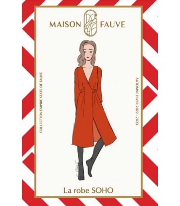 MAISON FAUVE : La Robe SOHO