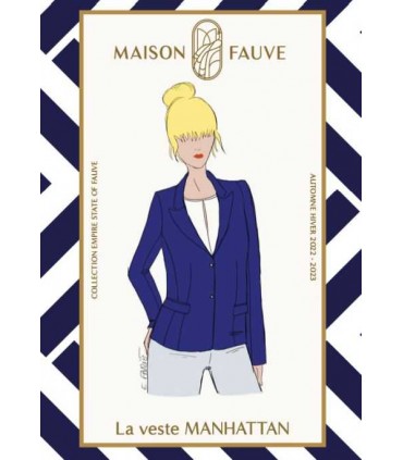 MAISON FAUVE : La Veste MANHATTAN