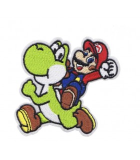 Thermocollant - SUPER MARIO : Mario avec Yoshi