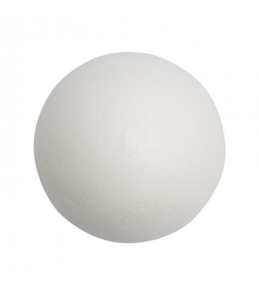 Boule en Polystyrène - 12cm