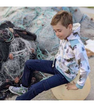 SUPER BISON Pantalon BANDIT 2 à 12ans