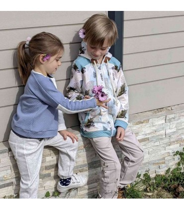 SUPER BISON Pantalon BANDIT 2 à 12ans