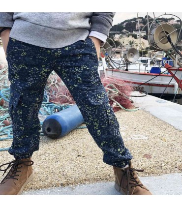 SUPER BISON Pantalon BANDIT 2 à 12ans