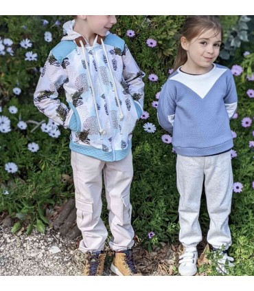 SUPER BISON Pantalon BANDIT 2 à 12ans