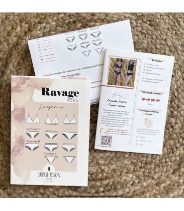 SUPER BISON : Ensemble Lingerie RAVAGE