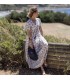 SUPER BISON : Maxi Dress IDYLLE