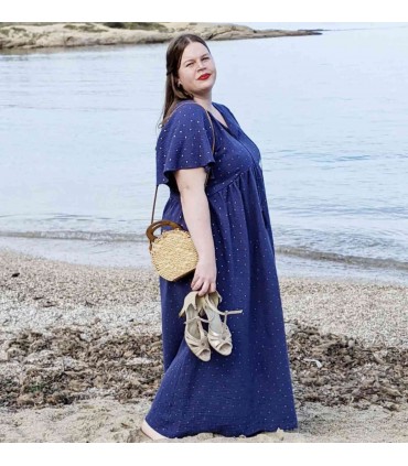 SUPER BISON : Maxi Dress IDYLLE