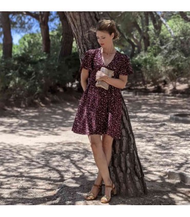 SUPER BISON : Maxi Dress IDYLLE