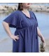 SUPER BISON : Maxi Dress IDYLLE