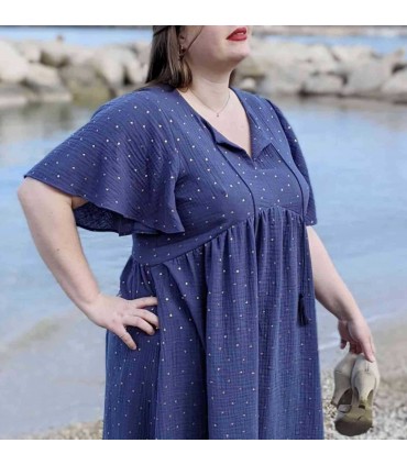 SUPER BISON : Maxi Dress IDYLLE