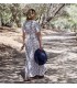 SUPER BISON : Maxi Dress IDYLLE