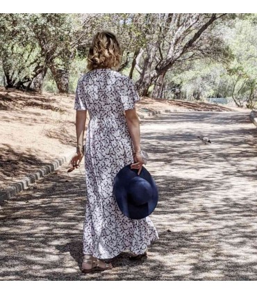 SUPER BISON : Maxi Dress IDYLLE