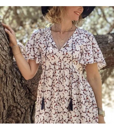 SUPER BISON : Maxi Dress IDYLLE