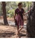 SUPER BISON : Maxi Dress IDYLLE