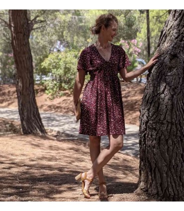 SUPER BISON : Maxi Dress IDYLLE