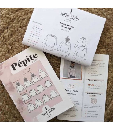 SUPER BISON : Sweat PÉPITE
