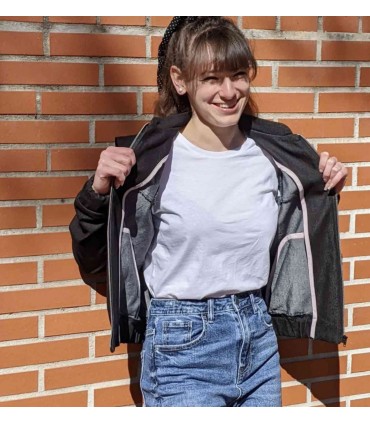 SUPER BISON : Blouson Teddy SÉSAME