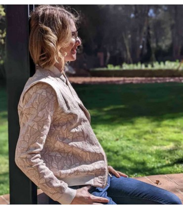 SUPER BISON : Blouson Teddy SÉSAME