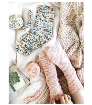 La bible des chaussettes AU TRICOT