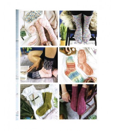 La bible des chaussettes AU TRICOT