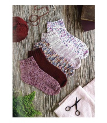 La bible des chaussettes AU TRICOT
