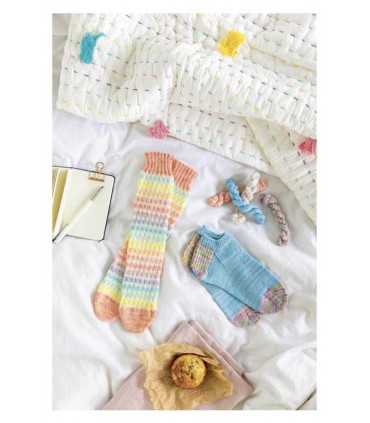 La bible des chaussettes AU TRICOT
