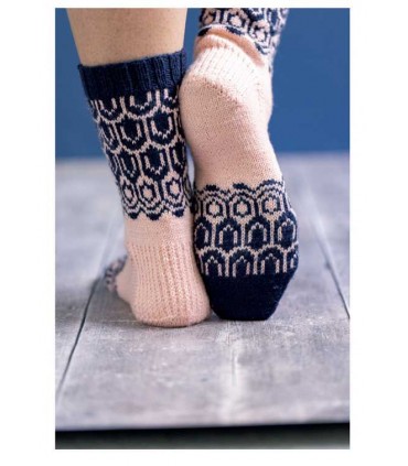 La bible des chaussettes AU TRICOT