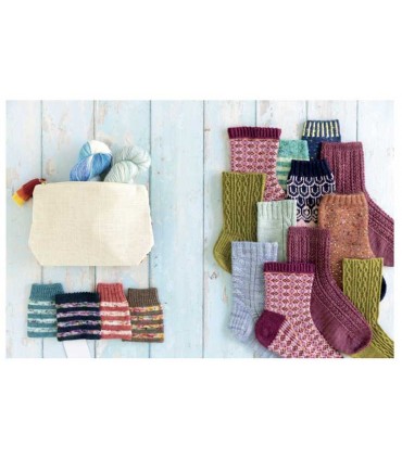 La bible des chaussettes AU TRICOT