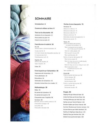 La bible des chaussettes AU TRICOT
