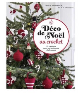 Déco de noël au crochet - 10 créations pour une ambiance chaleureuse