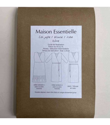 MAISON ESSENTIELLE – la Jupe, Blouse, Robe Icône